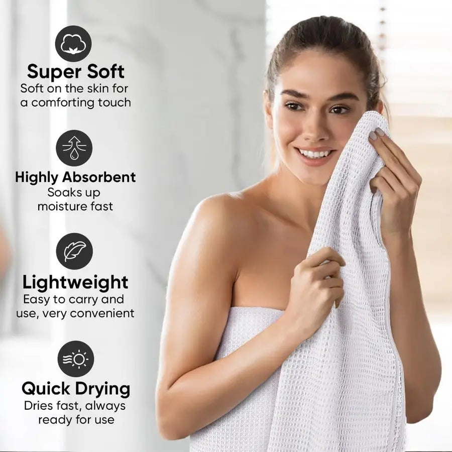 Bath Towels Microfiber Premium