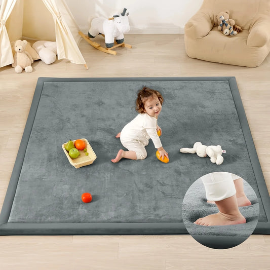 PapaMama Carpet Mat Memory Foam Non-slip Living Room Rug
