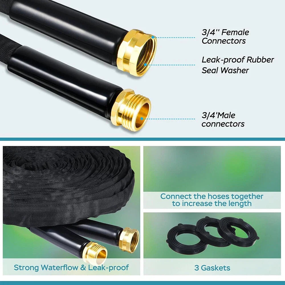 Garden Hose Kink Free Watering Tool For Lawn Care Essentials