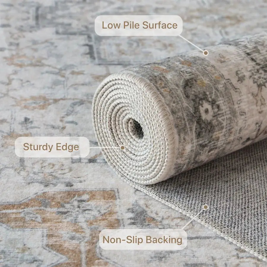 Area Rug Chenille For Living Room Home Decor Collection