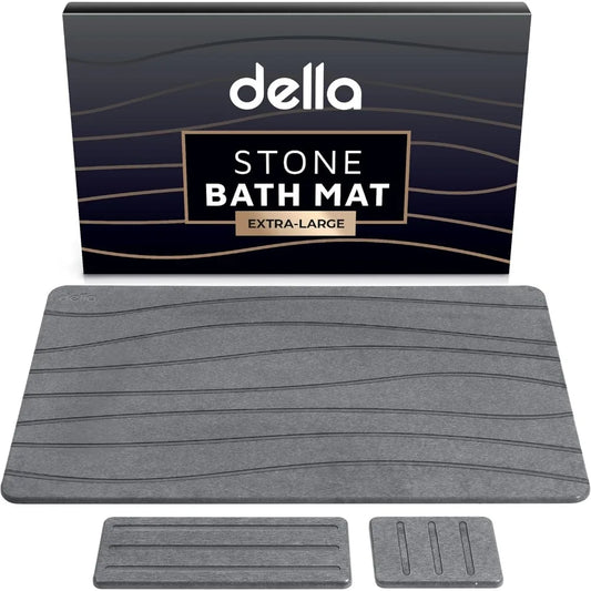 Bath Mat Diatomite Stone Quick-Drying Absorbent Floor