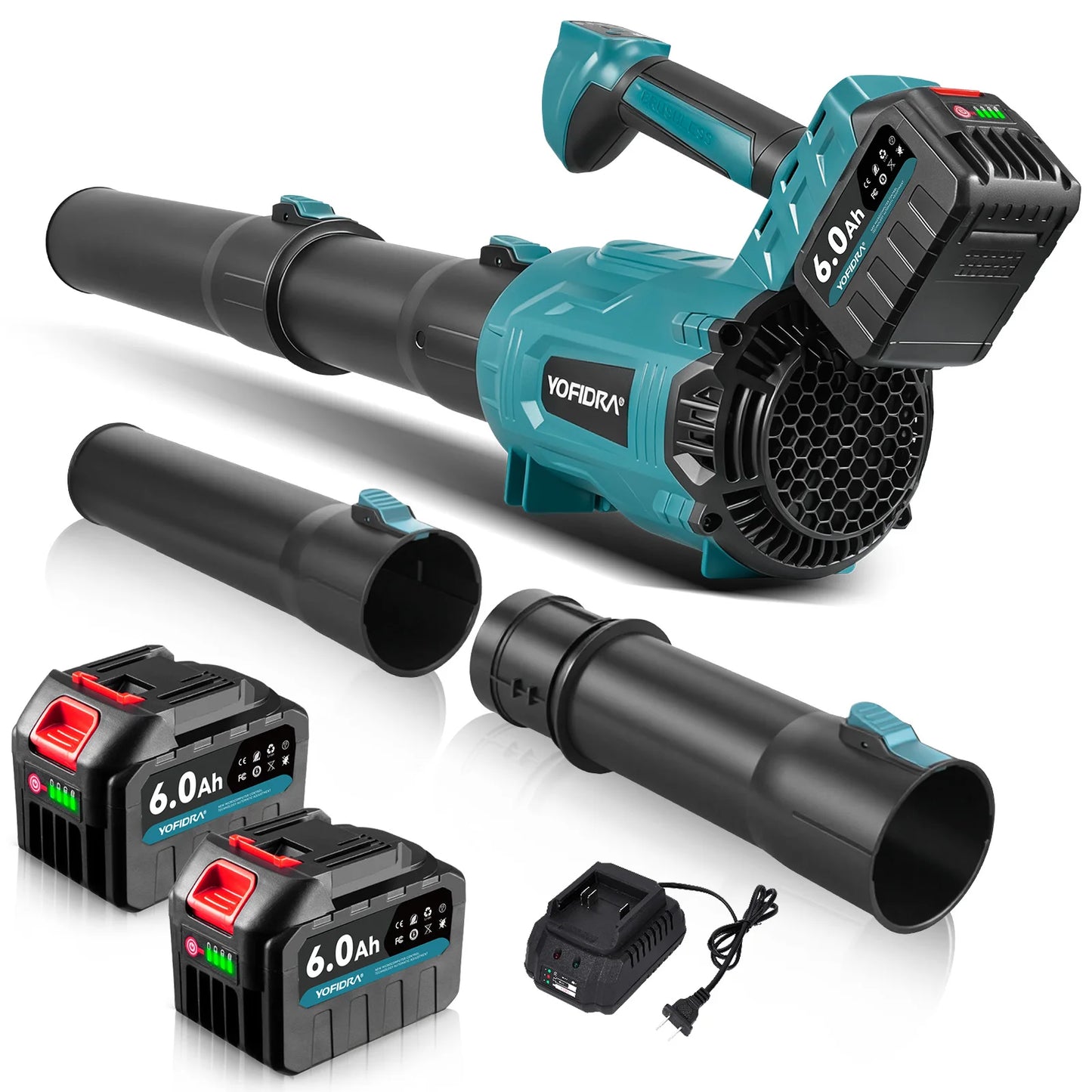 Yofidra Electric Air Blower Brushless Powerful 25000 RPM