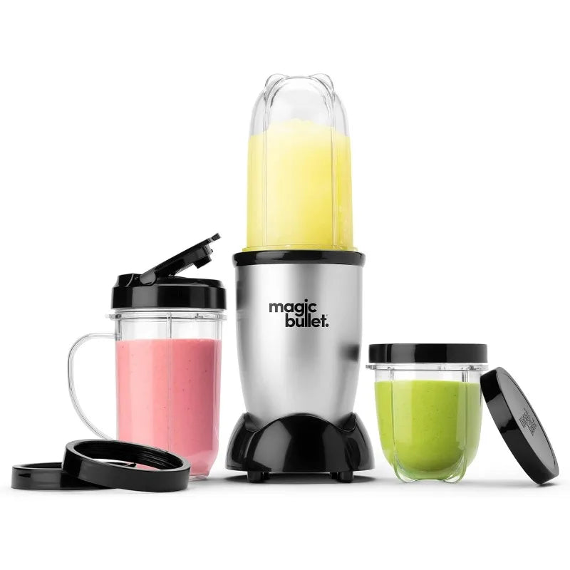 Magic Bullet Blender Lightweight 11 Piece Set Compact Kitchen Appliance
