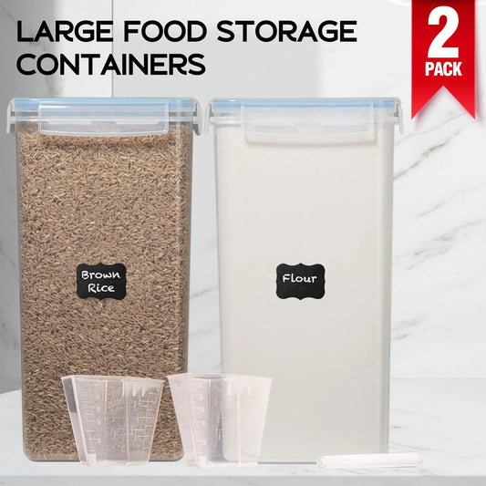 Food Storage Containers Airtight Set With Lids, PP And Silicone