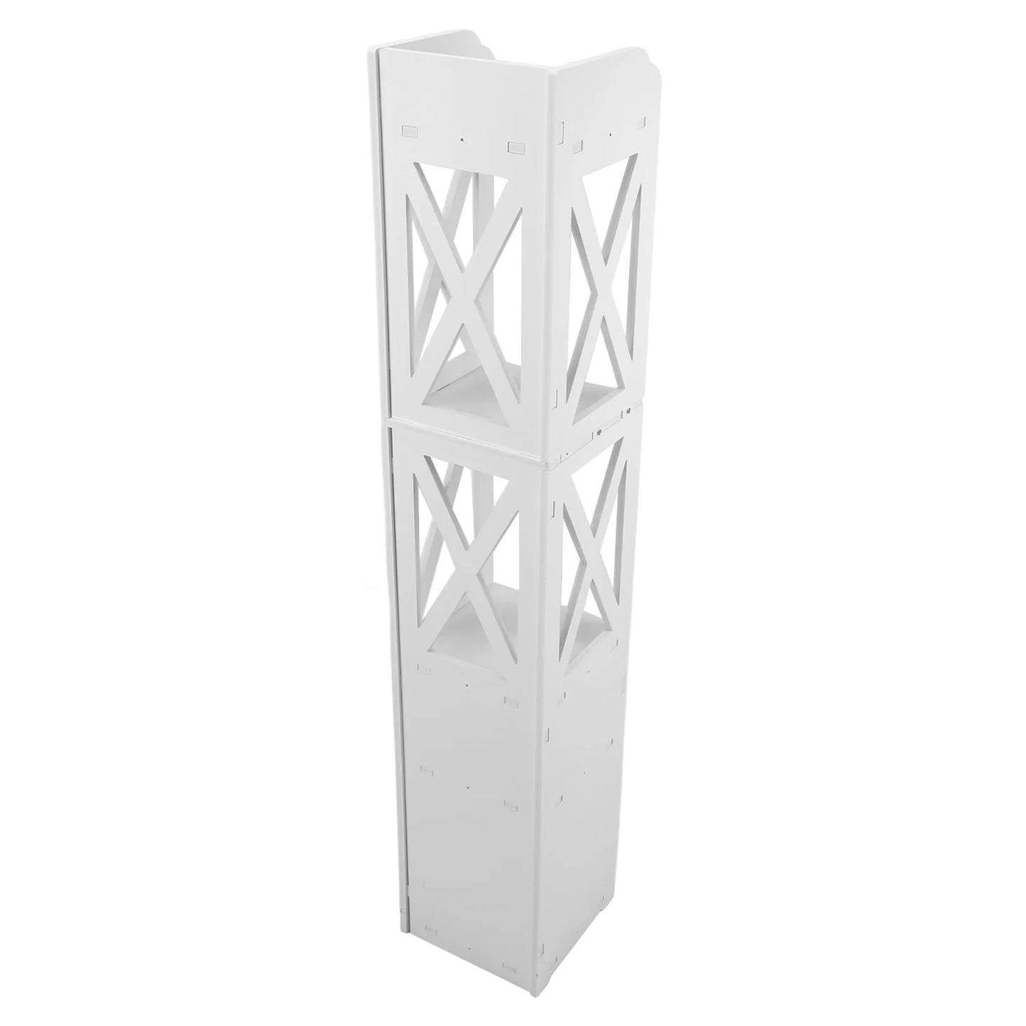 Bathroom Storage Cabinet Slim Corner Organizer With Drawer