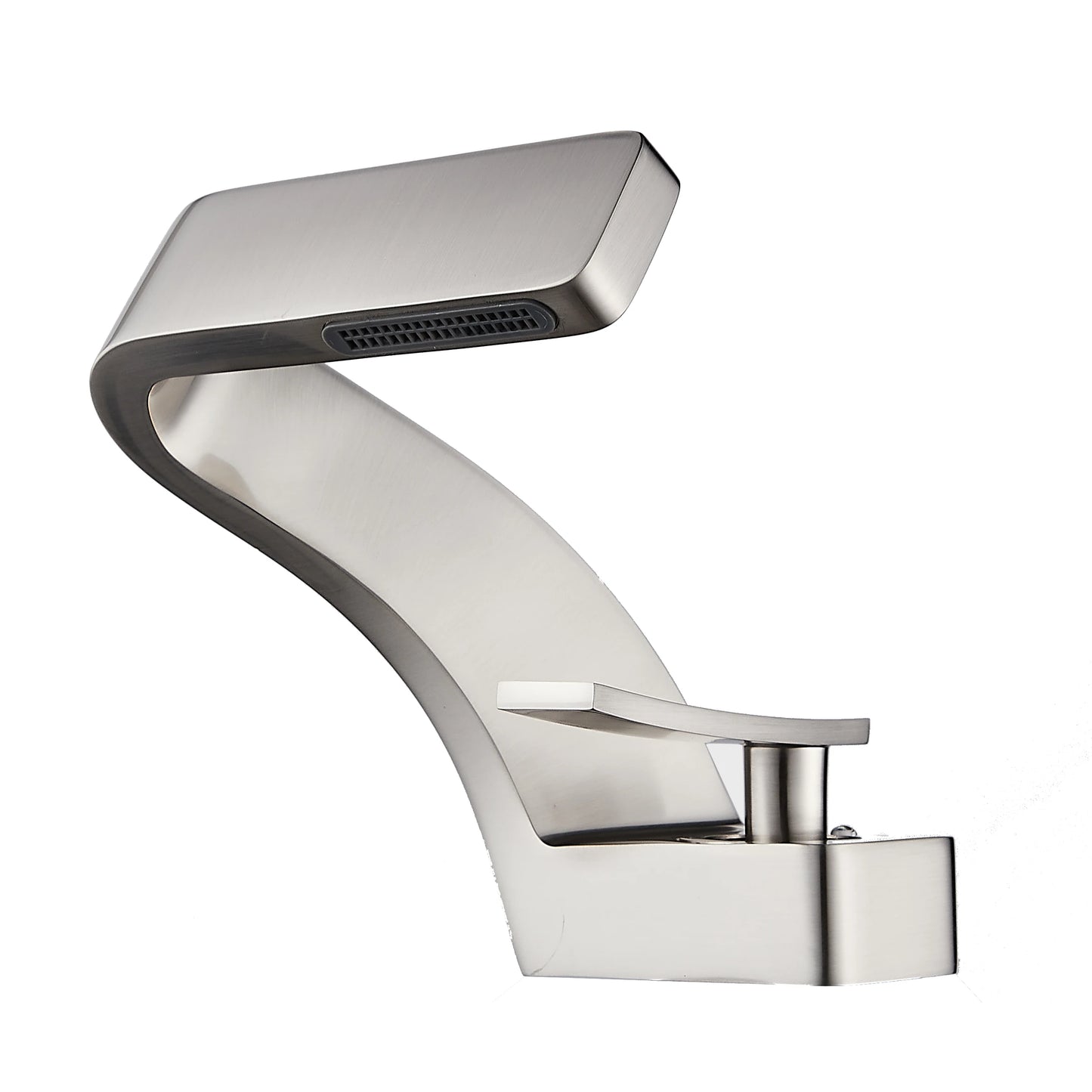 Faucet Brass Deck Mounted Basin Water Tap For Bathroom Sink