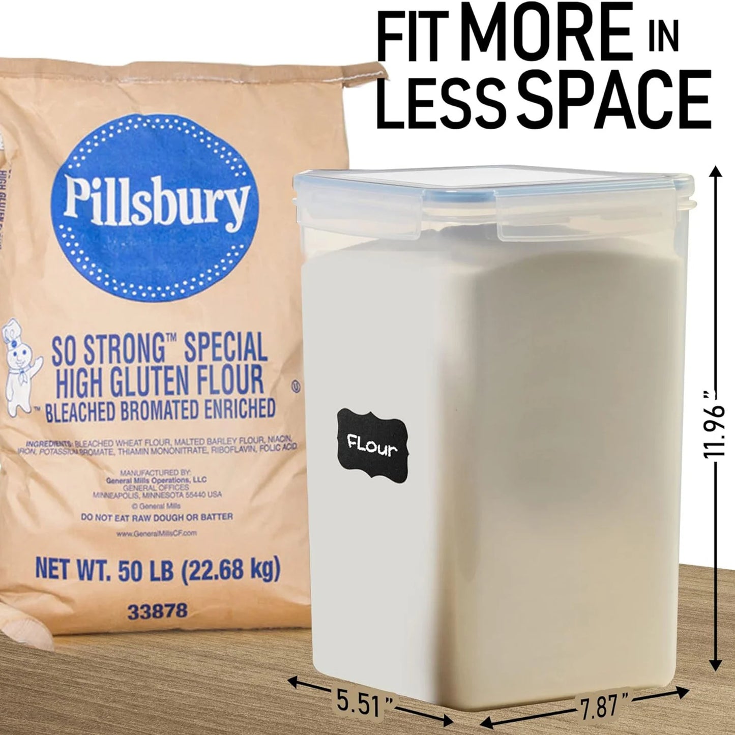 Food Storage Containers Airtight Set With Lids, PP And Silicone