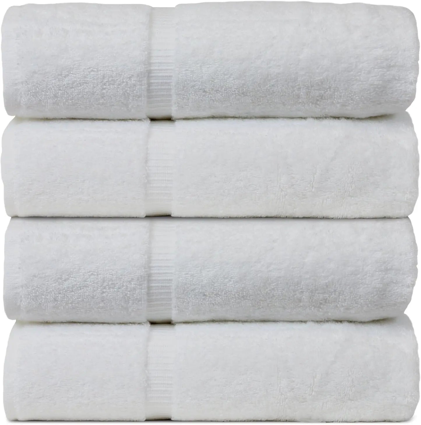 High-concerned Towel Set 700 GSM Turkish Cotton Bath Towels 4-Pack