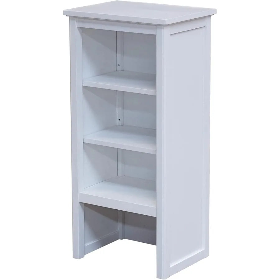 XIUWO Dorset Bathroom Shelf Hutch With Adjustable Shelves