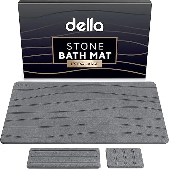 Bath Mat Diatomite Stone Quick-Drying Absorbent Floor