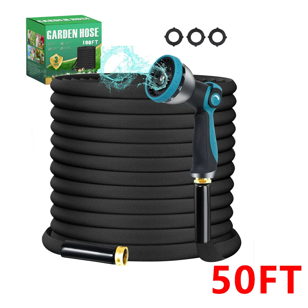 Garden Hose Kink Free Watering Tool For Lawn Care Essentials